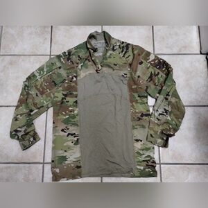 USGI Army Combat Shirt XXL 2xl Multicam OCP Massif 1/2 Zip Crye Style G3